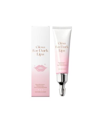 Lip Oil Hydrating Moisturizing Care for Dry Cracked Chapped Lips Long-lasting Moisturizing with VC Lemon Peel & Licorice 0.53 fl oz