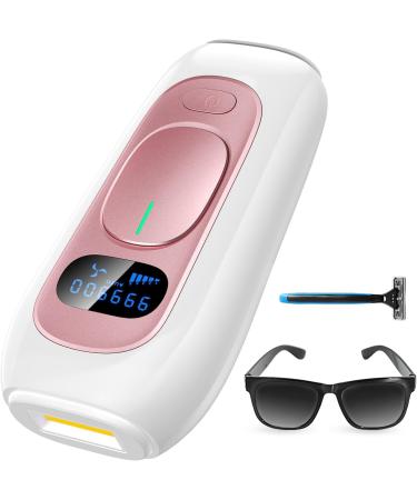 IPL devices hair removal laser with 5 energy levels hair removal device with 999.900 light impulses and 2 modes for home use Professional hair removal body armpits face bikini women men