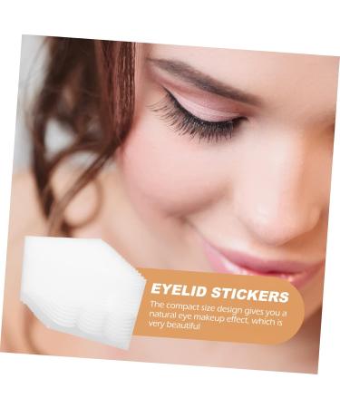 Balacoo Girl Stickers 2sets Double Eyelid Sticker Duct Tape Clear Invisible Eyelid Double Eye Shaping Tapes Woman One Side - Buy Online on GoSupps.com