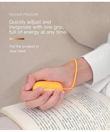 Brain Massage Device - Adjust Heart Rate Relieve Headaches Focus Attention Improve Deep Sleep | Compact & Portable (Light Blue) - Fast International Shipping - Buy Online on GoSupps.com