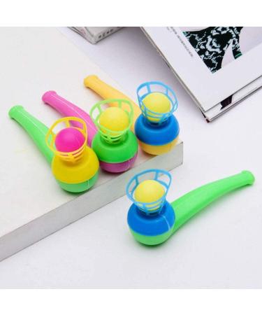 Integrity.1 Floating Wind Tube - 6 Pack Blow Pipes & Retro Plastic Swimming Balls | Kids Party Toys & Classic Nostalgic Products - Buy Online on GoSupps.com