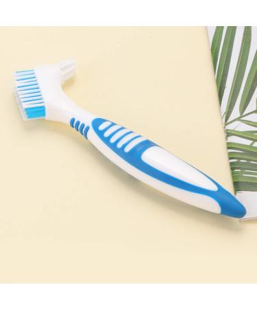Buy Healifty Double Sided Denture Cleaning Brush - Effective Cleaner for Dentures & False Teeth | International Shipping Available - Buy Online on GoSupps.com