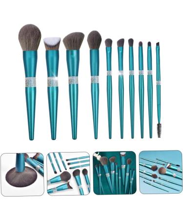 minkissy 5 Sets Diamond Makeup Brush Face Tools Cosmetic Artificial Fiber Miss Rhinestones - Buy Online on GoSupps.com