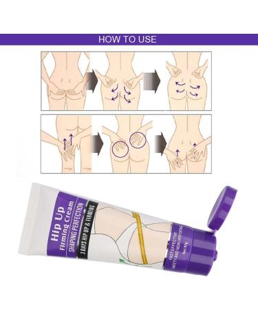 Guanjing Buttock Enhancement Cream Hip Firming Cream Moisturizing Cream for Lifting and Tightening 80g Safe and Hormone - Buy Online on GoSupps.com
