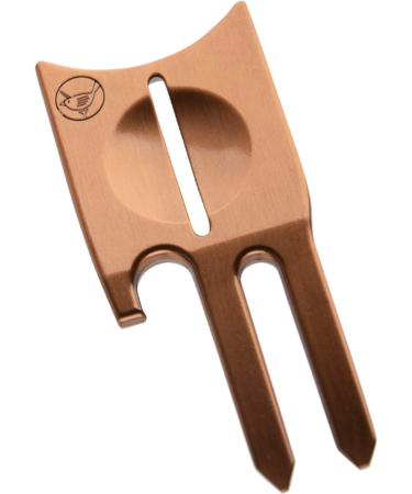 Birdicorn The 6-in-1 Golf Divot Tool Heavy Copper