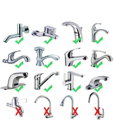 Children's Faucet Extender & Bath Spout Cover - Grey Shark Design for Hand Washing Safety - Kids Toddler Bathroom & Kitchen Accessory - Buy Online on GoSupps.com