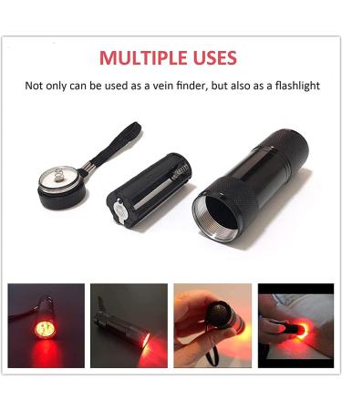 SSDDLZEQ Handy Venous Visitor - Easy Subcutaneous Vein Finder Flashlight for Nurses | Medically Approved International Shipping - Buy Online on GoSupps.com