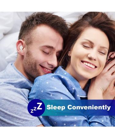 NECTUR 7 Pair Reusable Ear Plugs for Sleeping 22 DB NRR Noise Cancelling Soft Silicone Ear Plugs for Sleeping Waterproof & Wax Moldable Earplugs for Ease in Work Concerts Swimming (0.6 White) - Buy Online on GoSupps.com