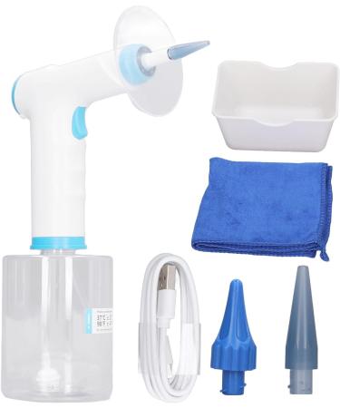 Earwax Rinse Cleansing Kit Prevent Splashing Keep Safety Electric Ear Wax Removal Kit for Ear Care - Buy Online on GoSupps.com