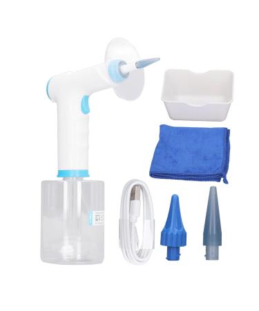 4 Cleansing Modes Ear Wax Removal Kit 5 LED Lights Electric Ear Wax Removal Kit with 10 Nozzle Ear Washer