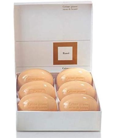 Ranc Jasmine Cr me Grasse Soapbox 6 x 220g - Luxurious French Soap Set - Buy Online on GoSupps.com