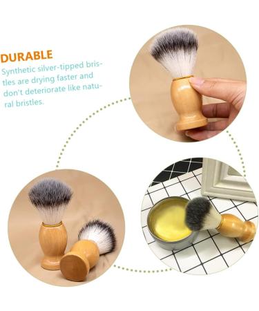 Frcolor Men's Shaving Brush Set - Stainless Steel Razor & Hair Extension Accessories | Premium Shaving Kits for Men - Buy Online on GoSupps.com
