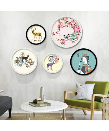 Wofeis Birds Embroidery Starter Kit - Beginners Cross Stitch Set with Instructions | Full Range of Stamped Embroidery Kits - Birds and Flowers - Buy Online on GoSupps.com