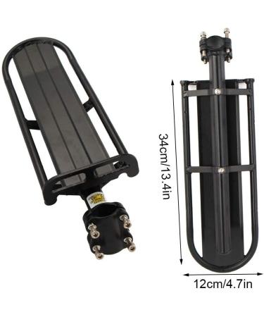 ThreeH Retractable Bike Cargo Rack | Aluminum Alloy Bicycle Pannier Bag Holder - Buy Online on GoSupps.com