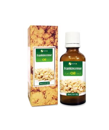 Salvia Frankincense Organic Standard Undiluted Essential Oil 30ml