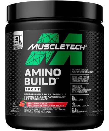 Muscle Recovery MuscleTech Clear Muscle Workout Recovery & Post Workout BCAA Amino Acid MuscleTech Amino Build Sport BCAAs Muscle Builder + Muscle Recovery Powder - Buy Online on GoSupps.com