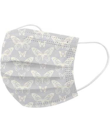 10/50 Pcs Children's Disposable Mask Cartoon Cartoon Print Mouth Scarf With Melt Blown Face_Mask Kids Mouth Nose Protection 50pcs-d Kids - Buy Online on GoSupps.com