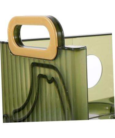 PRETYZOOM Capacity Flip -layer Multilayer Plastic Organizer Container Grid for Rack Storage Refrigerator - Buy Online on GoSupps.com