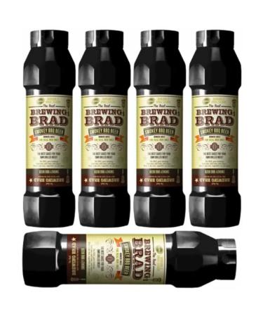 Remia Brewing Brad Smokey BBQ Beer Saus Sauce 800 ml x 5 Pieces