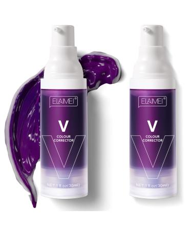 2PCS Whitening Toothpaste Purple Toothpaste for Teeth Whitening Color Corrector Toothpaste Toothpaste Whitening Teeth Whitening Toothpaste Remove Stains Improves Teeth Brightness and Reduce Yellowing