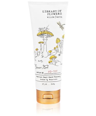 Library of Flowers Shower Gel | 8 fl oz / 236 ml Willow & Water