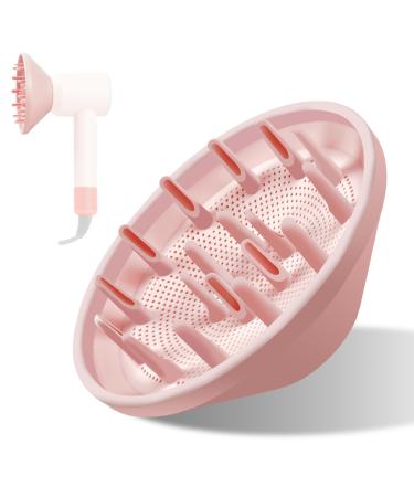 Diffuser Attachment for Dyson Hairdryer Pink HD01 HD02 HD03 HD04 HD08 Diffuser for Wavly Curly Hair