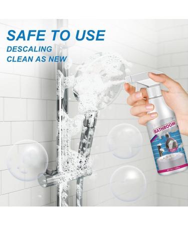 Reshline Stubborn Stains Cleaner 60ml/2.02fl.Oz Bathroom Descaler Stubborn Stains Cleaner Reshline Bathroom Descaler Acsart Bathroom Descaler Spray for Bathtub Sink Tiles (2pcs) - Buy Online on GoSupps.com