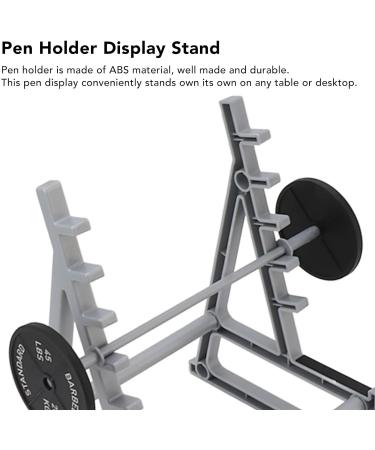 Squat Rack Pen Stand Makeup B for Home School Office Use Holder Display Eyebrow - Buy Online on GoSupps.com