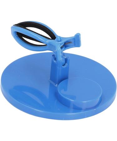 Nail Polish Bottle Holder Improve Efficiency Optimal Angle Spill-Proof Nail Polish Rack Stable Support for Nail Art Supply (Blue) - Buy Online on GoSupps.com