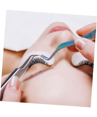 POPETPOP Eyelash Tweezers with Comb Eyelashes Tweezer Eyelash Applicator Tool Coin Tweezers Straight Tweezer 2 in 1 Lash Tweezer Eyebrow Tweezers Stainless Steel Mascara Fake Eyelashes - Buy Online on GoSupps.com