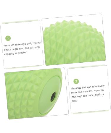 Fomiyes 2-St Muscle Massage Balls - Premium Back Roller & Fitness Peanut Balls for Deep Tissue Relief | International Shipping Available - Buy Online on GoSupps.com