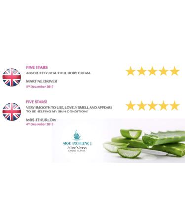 ALOE EXCELLENCE - Nourishing Face & Body Cream with Aloe Vera & Rosehip Oil | International Shipping Available - Buy Online on GoSupps.com