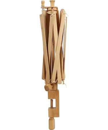 Hand Operated Wooden Yarn Swift Umbrella Winder | Knitting Tool Holder for Wool and Yarn | 24 Inch SW-2045 - Buy Online on GoSupps.com
