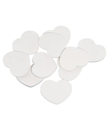 Wishing Star Guestbook for Baby - Perfect Baby Shower Gift Accessory - 25 Descriptive Hearts - White MDF Wood - Ideal Gift for Birth - Buy Online on GoSupps.com