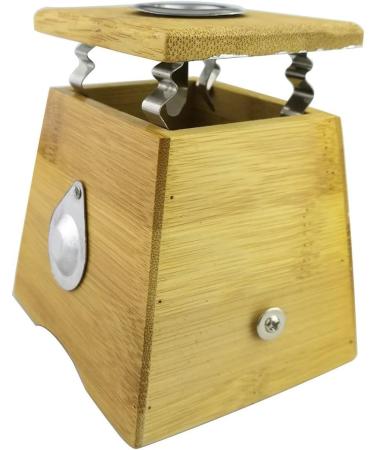 Winterworm Bamboo Healing Box for Moxa Moxibustion Medicine Therapy (One Hole) One Hole- - Buy Online on GoSupps.com