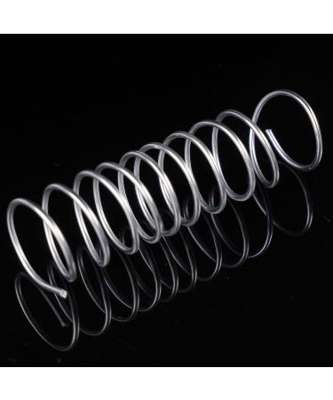 WUBOECE 65.6ft 12 Gauge Aluminum Wire for Sculpting & DIY Crafts - Silver 12g Soft Metal Craft Wire - Buy Online on GoSupps.com