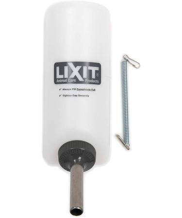 Lixit 32oz White Dog Water Bottle - Leak-proof Pet Water Dispenser - Buy Online on GoSupps.com