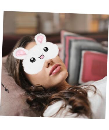 FRCOLOR White Eye Mask - Rabbit Design 1 Count | International Shipping Available - Buy Online on GoSupps.com