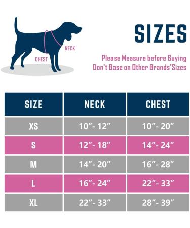 Phoepet 2019 Reflective Dog Harness for Large Breeds - Adjustable No Pulling Vest with Handle 2 Metal Rings 3 Buckles - Easy to Put On & Take Off (XL Violet) - International Shipping - Buy Online on GoSupps.com