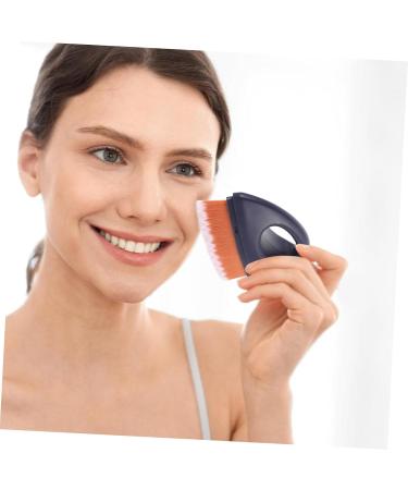 Healeved Flat Iron Foundation Brush Travel Makeup Brushes Makeup Foundation Brush Liquid Foundation Brush for Face Foundation Liquid Brush Foundation Applicator Brush Women Foundation Brush - Buy Online on GoSupps.com