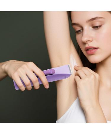 Sulxyi Body Hair Trimmer Facial Hair Removal Shaver Multifunctional Portable Trimmer Device For Beard Face Arms Eyebrows Legs Thighs Intimate Zones Ears - Buy Online on GoSupps.com