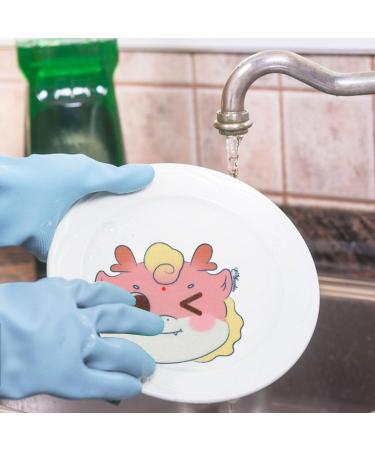 Dish Washing Sponge - Cartoon Dragon Cleaning Sponge Kitchen Scrubbers | Powerful Oil Removal Without Scratching Kitchen Cleaning Supplies for Everyday Jobs Ngumms Pink - Buy Online on GoSupps.com