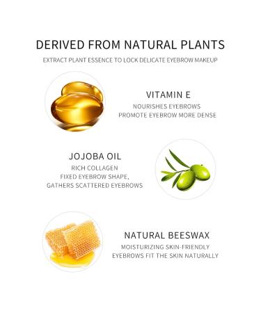 Long-Lasting Eyebrow Styling Gel | Eyebrow Adhesive for Defined Fuller Looks | International Shipping Available - Buy Online on GoSupps.com