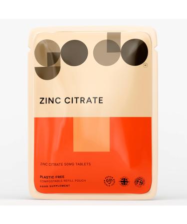 Fitness Health Zinc Tablets 50MG - High Absorption Zinc Tablets - Contribute to Healthy Bones Skin Hairs and Nails - Support Vision - Increase Reproductive Health - Vegan Tablets - (120 Tablets) 120 Count (Pack of 1)