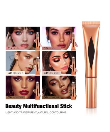 Reddhoon Contour Beauty Wand - Natural Matte Finish Face Contour Stick (02# Contour) - Buy Online on GoSupps.com