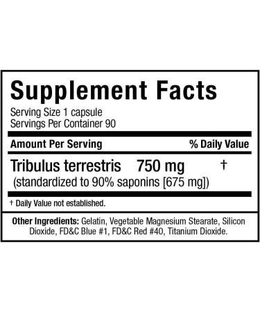 ALLMAX Nutrition Trib X 90 - Bulgarian Tribulus Ultra-Concentrated Extract for Enhanced Performance | 90 Capsules - International Shipping Available - Buy Online on GoSupps.com