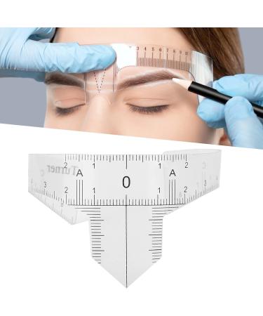  Keenso Microblading Ruler - Professional Eyebrow Ruler for Makeup (Nose Bridge Ruler C) - Buy Online on GoSupps.com