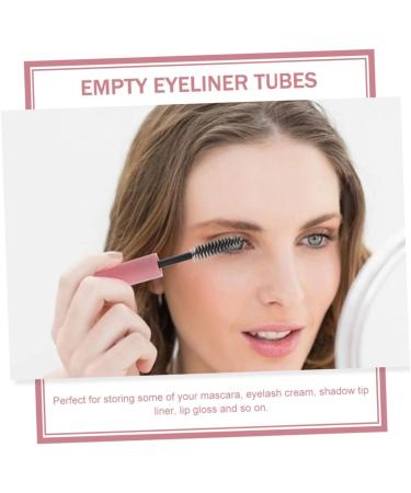 Healeved 16 Pcs Mascara Tube Mascara Bottles Tubing Mascara Brands Empty Bottle Tube Filling Pink Abs Bottled - Buy Online on GoSupps.com