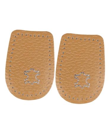 1 Pair Heel Pad Shoe Inserts Cushion for Heels Heel Cushions for Shoes Heels Pads for Women Men Anti-wear Shoes Inserts Heel Support Universal Men and Women Emulsion Half Size Pad1153