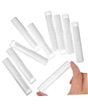 FRCOLOR 10 Pieces Lipstick Tube Palace Lip Balm 4g M beige